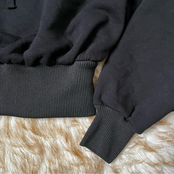 Zara cropped hoodie - Picture 6 of 8